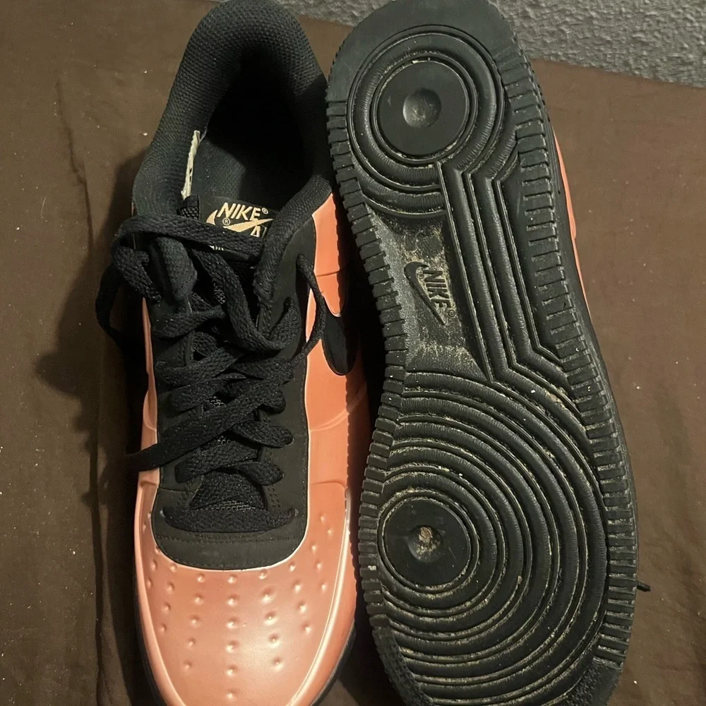 Nike Air Force 1 Foamposite Pro Cup Coral Stardust fits Women size 12